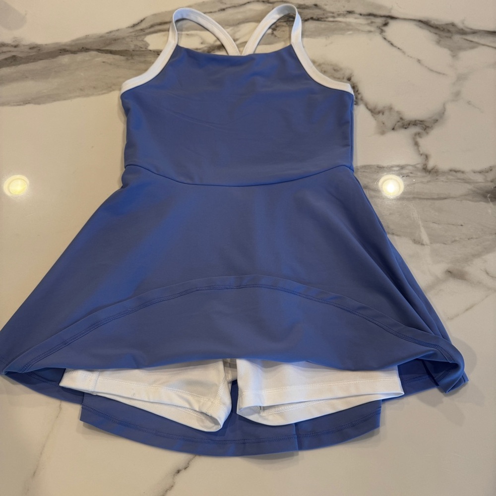 Old Navy Girls’ PowerSoft Cami Athletic Dress L (10-12)